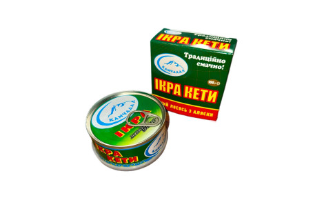Ікра кети Камчадал преміум 100г