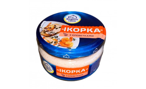 Ікорка з креветками