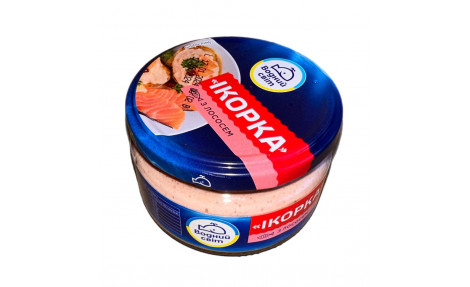 Ікорка з лососем